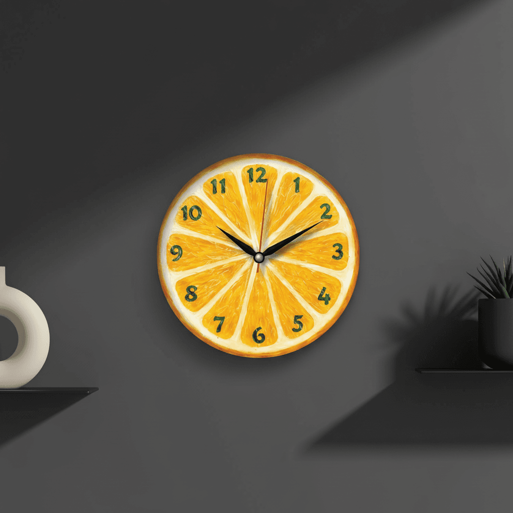 Playful kitchen clock collection